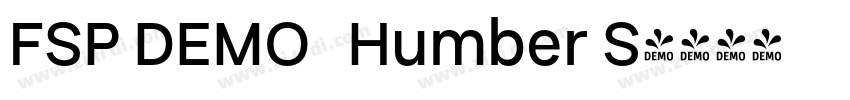 FSP DEMO   Humber S字体转换